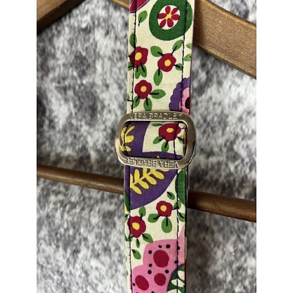 Vera Bradley Retired Pattern Viva La Vera Hipster Bag Purse Womens Crossbody - Picture 5 of 16
